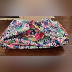 Lilly putlzier travel luggage